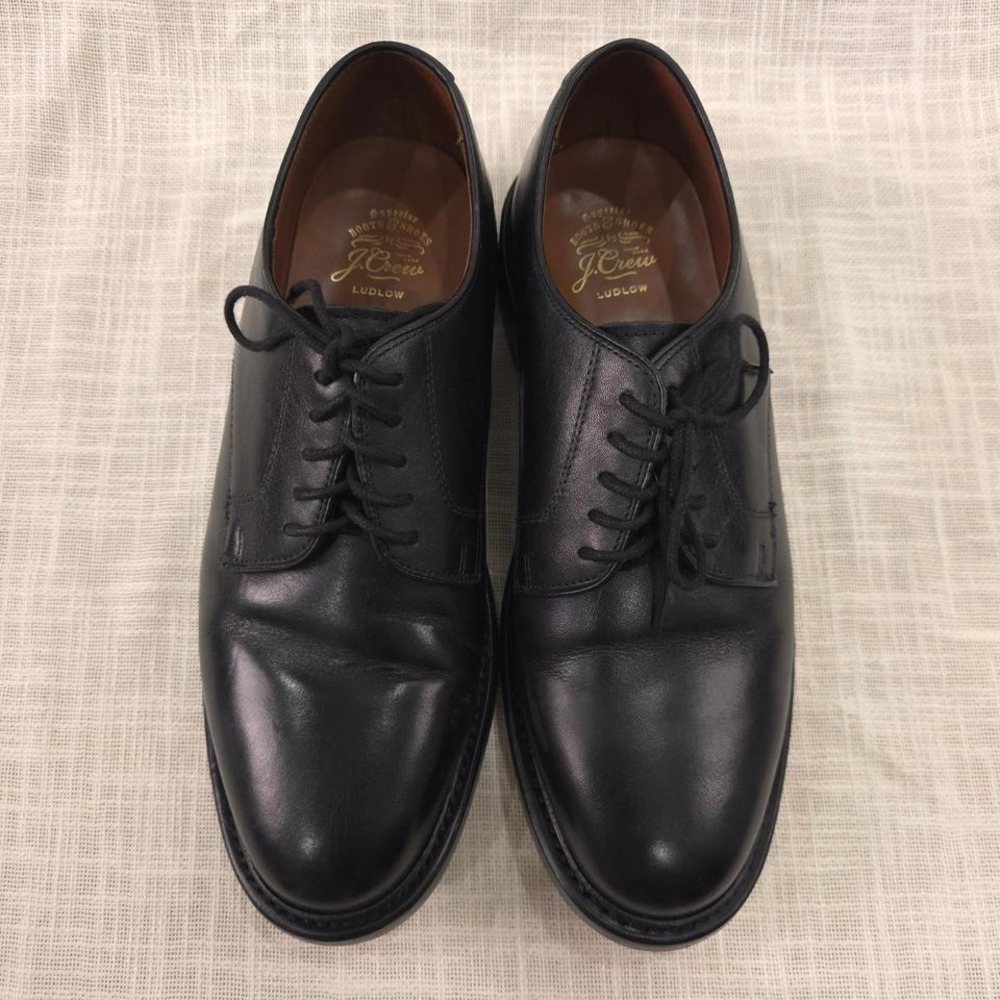 J.Crew Ludlow Dennys - Black/ Size 10